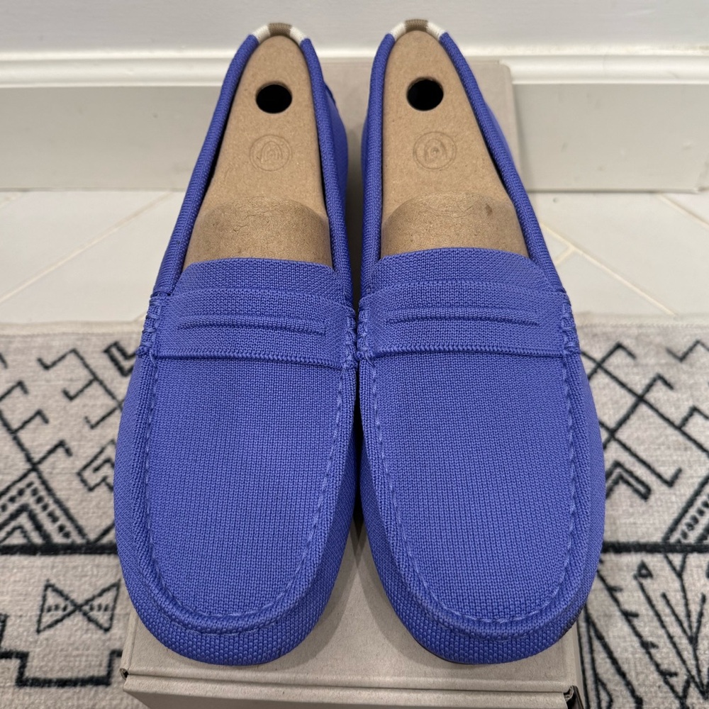 Rothy’s The Driver in Periwinkle, size 9.5